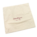 サルヴァトーレ・フェラガモ Salvatore Ferragamo ヴァラリボン AU-21 G892 ブラック×ホワイト カーフ ショルダーバッグ ゴールド金具 黒 白 チェーンショルダー