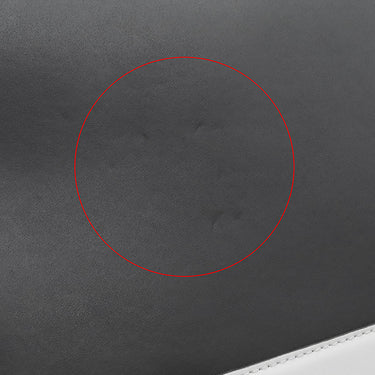 サルヴァトーレ・フェラガモ Salvatore Ferragamo ヴァラリボン AU-21 G892 ブラック×ホワイト カーフ ショルダーバッグ ゴールド金具 黒 白 チェーンショルダー