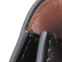 サルヴァトーレ・フェラガモ Salvatore Ferragamo ヴァラリボン AU-21 G892 ブラック×ホワイト カーフ ショルダーバッグ ゴールド金具 黒 白 チェーンショルダー