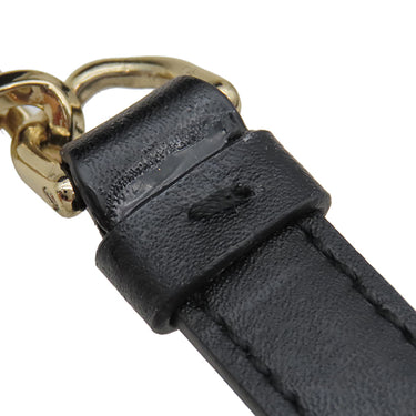 サルヴァトーレ・フェラガモ Salvatore Ferragamo ヴァラリボン AU-21 G892 ブラック×ホワイト カーフ ショルダーバッグ ゴールド金具 黒 白 チェーンショルダー