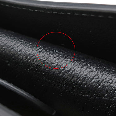 グッチ GUCCI ダイアナ スモール 702721 ブラック レザー 2WAYバッグ ゴールド金具 バンブー