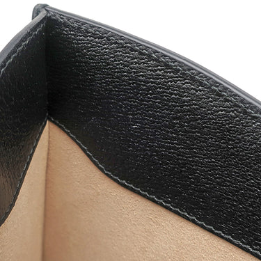 グッチ GUCCI ダイアナ スモール 702721 ブラック レザー 2WAYバッグ ゴールド金具 バンブー