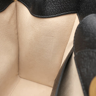 グッチ GUCCI ダイアナ スモール 702721 ブラック レザー 2WAYバッグ ゴールド金具 バンブー