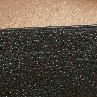 グッチ GUCCI ダイアナ スモール 702721 ブラック レザー 2WAYバッグ ゴールド金具 バンブー