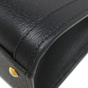 グッチ GUCCI ダイアナ スモール 702721 ブラック レザー 2WAYバッグ ゴールド金具 バンブー