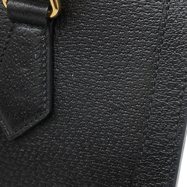 グッチ GUCCI ダイアナ スモール 702721 ブラック レザー 2WAYバッグ ゴールド金具 バンブー