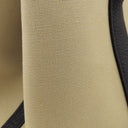 エルメス HERMES ガーデンパーティーTPM トレンチ×ブラック トワルアッシュ レザー ハンドバッグ シルバー金具 黒 トート