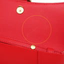 バレンシアガ BALENCIAGA アワーグラス HOUR GLASS 644973 レッド レザー 2WAYバッグ ヴィンテージ金具 赤 クラッチバッグ チェーン ショルダー