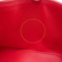 バレンシアガ BALENCIAGA アワーグラス HOUR GLASS 644973 レッド レザー 2WAYバッグ ヴィンテージ金具 赤 クラッチバッグ チェーン ショルダー