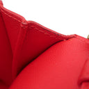 バレンシアガ BALENCIAGA アワーグラス HOUR GLASS 644973 レッド レザー 2WAYバッグ ヴィンテージ金具 赤 クラッチバッグ チェーン ショルダー