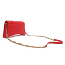 バレンシアガ BALENCIAGA アワーグラス HOUR GLASS 644973 レッド レザー 2WAYバッグ ヴィンテージ金具 赤 クラッチバッグ チェーン ショルダー