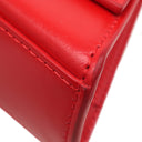 バレンシアガ BALENCIAGA アワーグラス HOUR GLASS 644973 レッド レザー 2WAYバッグ ヴィンテージ金具 赤 クラッチバッグ チェーン ショルダー