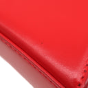 バレンシアガ BALENCIAGA アワーグラス HOUR GLASS 644973 レッド レザー 2WAYバッグ ヴィンテージ金具 赤 クラッチバッグ チェーン ショルダー