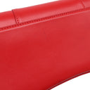 バレンシアガ BALENCIAGA アワーグラス HOUR GLASS 644973 レッド レザー 2WAYバッグ ヴィンテージ金具 赤 クラッチバッグ チェーン ショルダー