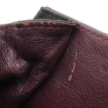 シャネル CHANEL チェーン ショルダー ブラック ラムスキン ショルダーバッグ シルバー金具 黒 肩掛け