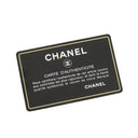 シャネル CHANEL チェーン ショルダー ブラック ラムスキン ショルダーバッグ シルバー金具 黒 肩掛け