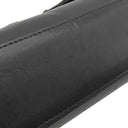 シャネル CHANEL チェーン ショルダー ブラック ラムスキン ショルダーバッグ シルバー金具 黒 肩掛け