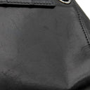 シャネル CHANEL チェーン ショルダー ブラック ラムスキン ショルダーバッグ シルバー金具 黒 肩掛け