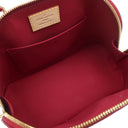 ルイヴィトン LOUIS VUITTON アルマBB M90174 スリーズ モノグラムヴェルニ 2WAYバッグ ゴールド金具 赤 ハンドバッグ