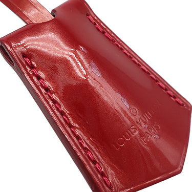 ルイヴィトン LOUIS VUITTON アルマBB M90174 スリーズ モノグラムヴェルニ 2WAYバッグ ゴールド金具 赤 ハンドバッグ