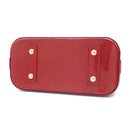ルイヴィトン LOUIS VUITTON アルマBB M90174 スリーズ モノグラムヴェルニ 2WAYバッグ ゴールド金具 赤 ハンドバッグ