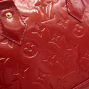 ルイヴィトン LOUIS VUITTON アルマBB M90174 スリーズ モノグラムヴェルニ 2WAYバッグ ゴールド金具 赤 ハンドバッグ