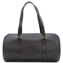 ルイヴィトン LOUIS VUITTON スフロ M52222 ノワール エピレザー ハンドバッグ ゴールド金具 黒 ミニボストン