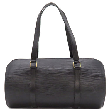 ルイヴィトン LOUIS VUITTON スフロ M52222 ノワール エピレザー ハンドバッグ ゴールド金具 黒 ミニボストン