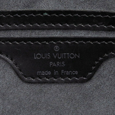 ルイヴィトン LOUIS VUITTON スフロ M52222 ノワール エピレザー ハンドバッグ ゴールド金具 黒 ミニボストン