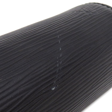 ルイヴィトン LOUIS VUITTON スフロ M52222 ノワール エピレザー ハンドバッグ ゴールド金具 黒 ミニボストン