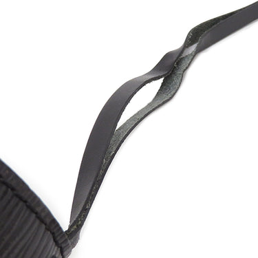 ルイヴィトン LOUIS VUITTON スフロ M52222 ノワール エピレザー ハンドバッグ ゴールド金具 黒 ミニボストン