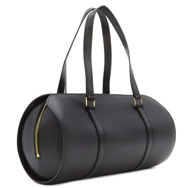 ルイヴィトン LOUIS VUITTON スフロ M52222 ノワール エピレザー ハンドバッグ ゴールド金具 黒 ミニボストン