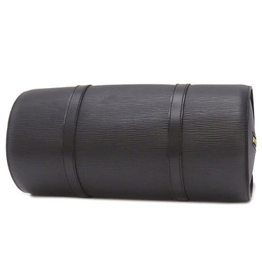 ルイヴィトン LOUIS VUITTON スフロ M52222 ノワール エピレザー ハンドバッグ ゴールド金具 黒 ミニボストン