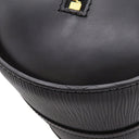 ルイヴィトン LOUIS VUITTON スフロ M52222 ノワール エピレザー ハンドバッグ ゴールド金具 黒 ミニボストン