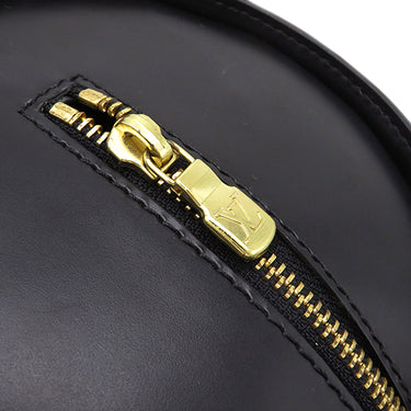 ルイヴィトン LOUIS VUITTON スフロ M52222 ノワール エピレザー ハンドバッグ ゴールド金具 黒 ミニボストン