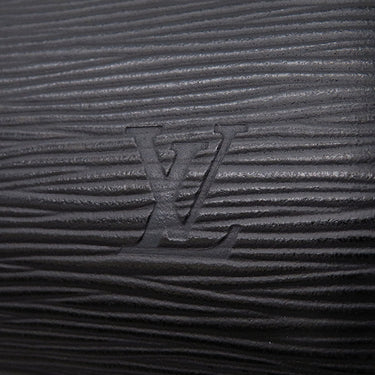 ルイヴィトン LOUIS VUITTON スフロ M52222 ノワール エピレザー ハンドバッグ ゴールド金具 黒 ミニボストン