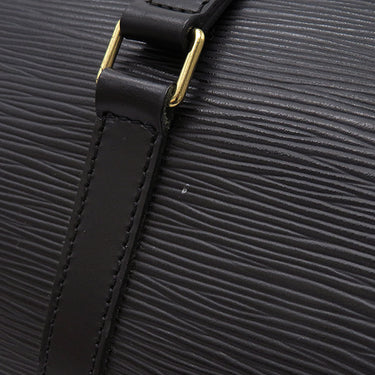ルイヴィトン LOUIS VUITTON スフロ M52222 ノワール エピレザー ハンドバッグ ゴールド金具 黒 ミニボストン