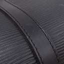 ルイヴィトン LOUIS VUITTON スフロ M52222 ノワール エピレザー ハンドバッグ ゴールド金具 黒 ミニボストン