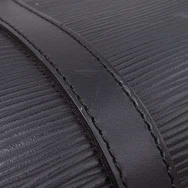 ルイヴィトン LOUIS VUITTON スフロ M52222 ノワール エピレザー ハンドバッグ ゴールド金具 黒 ミニボストン