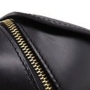 ルイヴィトン LOUIS VUITTON スフロ M52222 ノワール エピレザー ハンドバッグ ゴールド金具 黒 ミニボストン