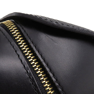 ルイヴィトン LOUIS VUITTON スフロ M52222 ノワール エピレザー ハンドバッグ ゴールド金具 黒 ミニボストン