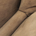 ボッテガヴェネタ BOTTEGA VENETA ハラコ ブラックXブラウン レザー ハラコ ショルダーバッグ ヴィンテージ金具 黒 チェーンショルダー