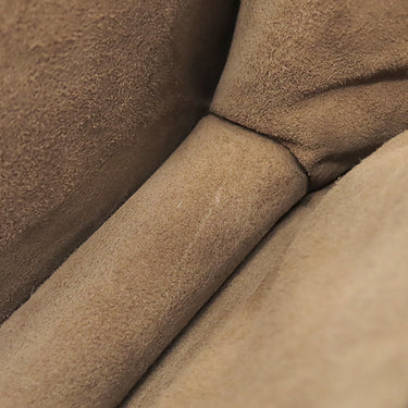 ボッテガヴェネタ BOTTEGA VENETA ハラコ ブラックXブラウン レザー ハラコ ショルダーバッグ ヴィンテージ金具 黒 チェーンショルダー