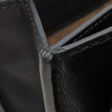 ボッテガヴェネタ BOTTEGA VENETA ハラコ ブラックXブラウン レザー ハラコ ショルダーバッグ ヴィンテージ金具 黒 チェーンショルダー