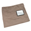 ボッテガヴェネタ BOTTEGA VENETA ハラコ ブラックXブラウン レザー ハラコ ショルダーバッグ ヴィンテージ金具 黒 チェーンショルダー