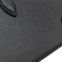 ボッテガヴェネタ BOTTEGA VENETA ハラコ ブラックXブラウン レザー ハラコ ショルダーバッグ ヴィンテージ金具 黒 チェーンショルダー