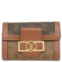 ルイヴィトン LOUIS VUITTON ミュルティクレ6 M13295 モノグラムリバース モノグラムキャンバス モノグラムリバースキャンバス キーケース ゴールド金具 茶 6連 6本