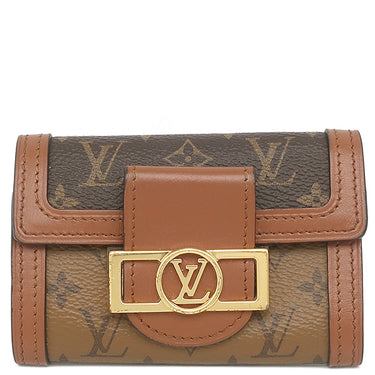 ルイヴィトン LOUIS VUITTON ミュルティクレ6 M13295 モノグラムリバース モノグラムキャンバス モノグラムリバースキャンバス キーケース ゴールド金具 茶 6連 6本