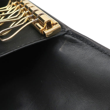 ルイヴィトン LOUIS VUITTON ミュルティクレ6 M13295 モノグラムリバース モノグラムキャンバス モノグラムリバースキャンバス キーケース ゴールド金具 茶 6連 6本