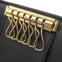 ルイヴィトン LOUIS VUITTON ミュルティクレ6 M13295 モノグラムリバース モノグラムキャンバス モノグラムリバースキャンバス キーケース ゴールド金具 茶 6連 6本